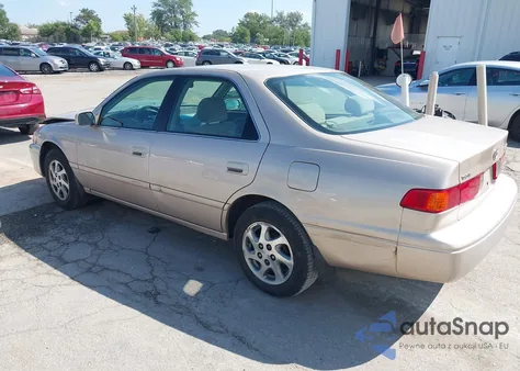 2001 Toyota Camry Le из США, поврежденный, VIN 4T1BG22K31U118211